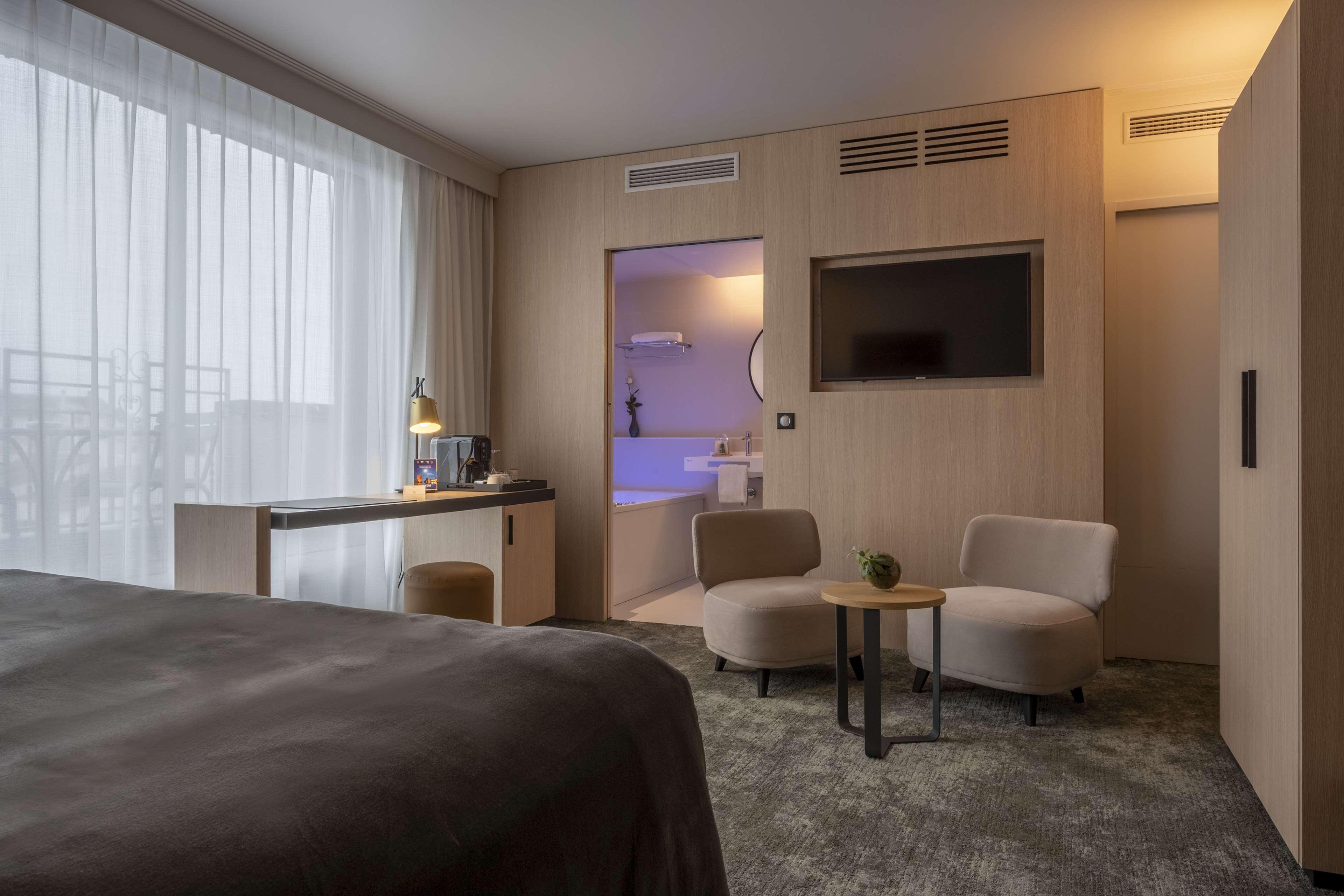 Le Masq Hotel Best Western Premier Ла-Рошель Екстер'єр фото