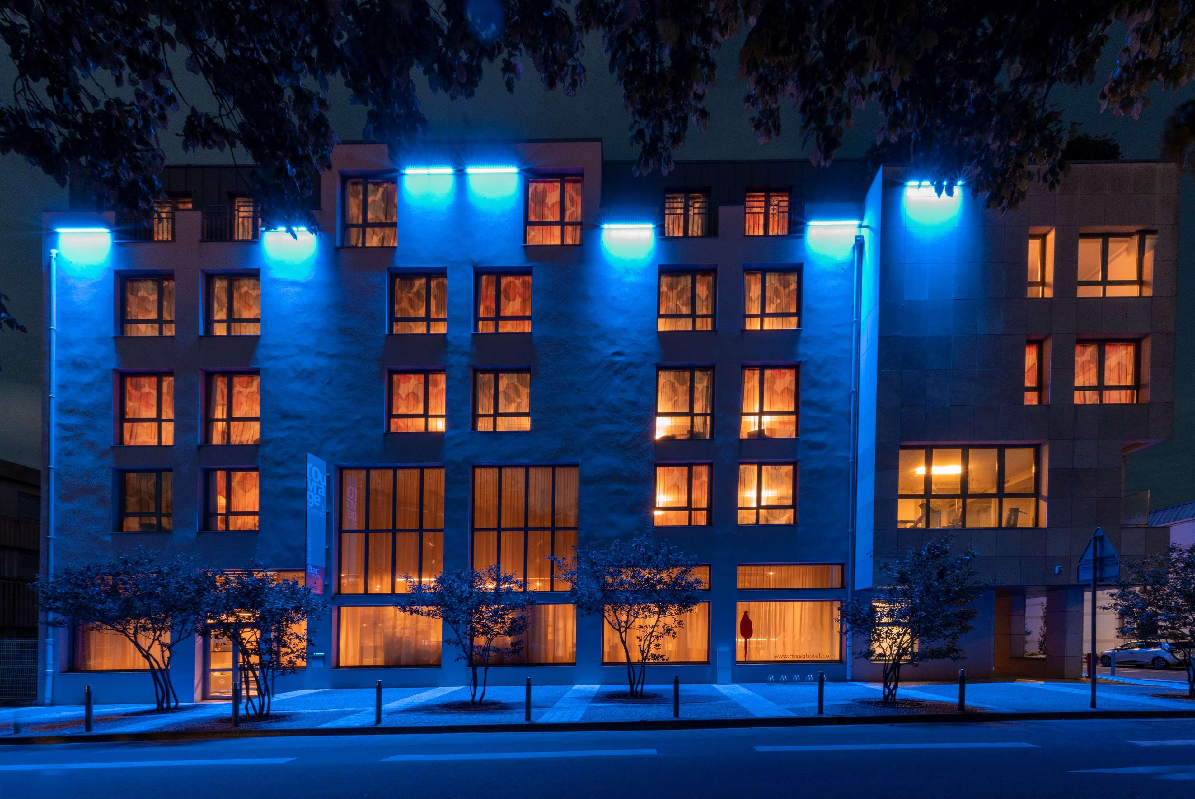 Le Masq Hotel Best Western Premier Ла-Рошель Екстер'єр фото